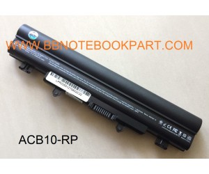 ACER Battery แบตเตอรี่เทียบ Aspire E5-411 E5-421G E5-431 E5-471 E5-511 E5-521 E5-531G E5-551 E5-571 E5-572G Series  แบบเพิ่มเซลล์ ก้อนหนา